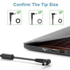 Gasmocs 230W Laptop Charger Compatible with Gigabyte Aorus 15G 15P 15 16 17 A17-230P1A A12-230P1A Power Supply