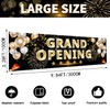 3x10 ft Grand Opening Banner with Ribbon – Elegant Grand