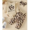 Newborn Infant Baby Girl Clothes Fall Winter Long Sleeve Onesie