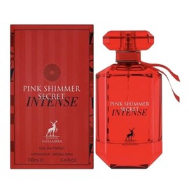 Maison Alhambra Pink Shimmer Secret Intense for Women - 3.4 oz EDP Spray