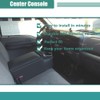 MOOSUN Universal Truck Seat/Bench Contractor Center Console Business Organizer and
