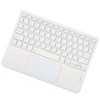 Wireless Keyboard with Touchpad Quadrate Keycap Ultra Thin 10inch Wireless