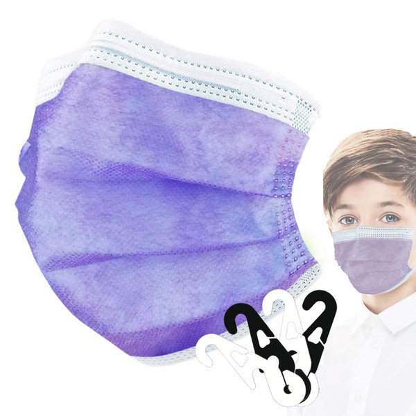 Ceybo ASTM Level 3 Disposable 4-Ply Kids Face Mask -
