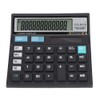 ASHATA Calculator, 12-digit standard function desk calculator, office calculator, large