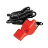 Fox 40 Classic Safety Whistle C/W Wrist-Lanyard Blue, regular