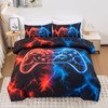 Meeting Story Gaming Bedding Set for Boys, 3D Game Controller
