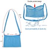 Mastectomy Drainage Bag, Mastectomy Drainage Holder, Soft, Adjustable, Reusable Breast