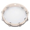 Tambourine for adults 10 inch Hand Held Drum Bell Birch