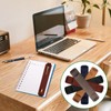 Sgphrzlt 5 Pack Pen Holder for Notebook with Elastic Band,