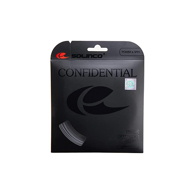 Solinco Confidential Tennis String (16L)