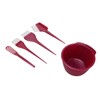 Hair Bleach Kit, Hair Dye Coloring Kit Non-Slip with Stirrer