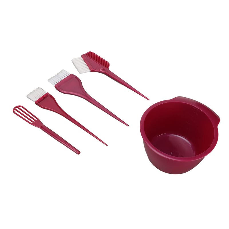 Hair Bleach Kit, Hair Dye Coloring Kit Non-Slip with Stirrer