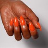 Firedeep Fall Orange Gel Nail Polish, 0.54 Fl Oz Large