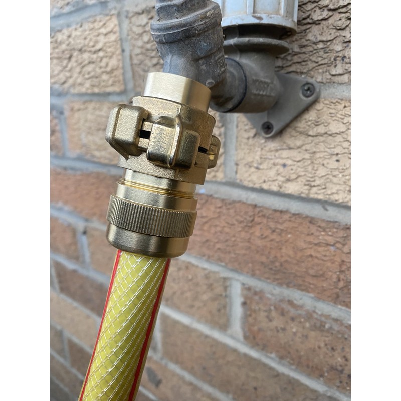 E-Best-Offer Heavy Duty Solid Brass Quick fit geka Type Fitting