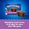 Tastykake Chocolate Cupcakes Snack Cakes with Chocolate Frosting - (Pack