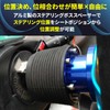 Funriche Steering Boss Spacer 2.0 inches (50 mm) Aluminum Universal