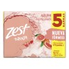 Zest Jabón Barra Toronja Albahaca 5x90