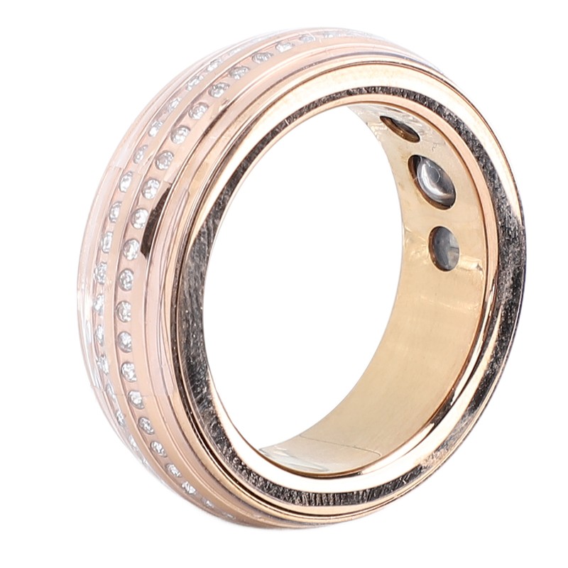 Smart Ring Multifunctional Bluetooth Pedometer Body Temperature Sleep Tracking Automatic