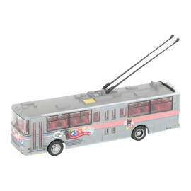 Railway Collection Kanden Tunnel Trolley Bus Type 300 Last Year Wrapping English Version Last Flight No. 315 Car Diorama Supplies (Manufacturer's First Order Limited Product)