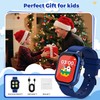 ELEJAFE Children's Smartwatch with 32 Games, Camera, 3 Sports Modes,
