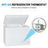 WPF-34E Refrigerator Thermostat Compatible with Hisense – Universal Temperature Control