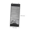 DOITOOL Daily Schedule Pocket Chart Classroom Organizer with Transparent Pockets