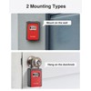 Puroma Lock Box, Large Key Lock Box Resettable Combination Code