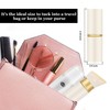 Falliny Retractable Foundation Makeup Brush, Travel Angled Kabuki Powder Brush,