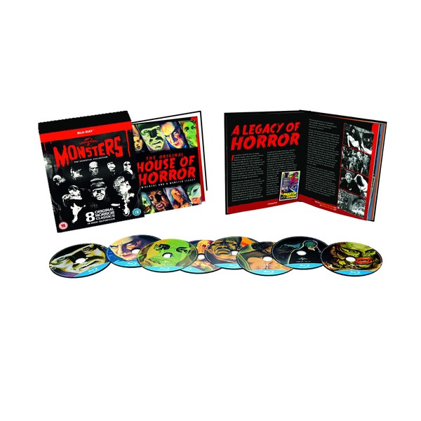 Universal Monsters: The Essential Collection [Blu-ray]