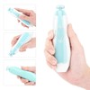 AXIDUN-Lima de uñas para bebé, Cortaúñas para bebé, Pulidora de