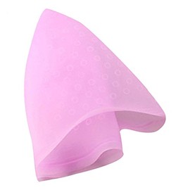 Baost - Gorro de silicona reutilizable para colorear el cabello, color morado