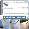 Sun Shade Sail Hardware Kit,304 Stainless Steel Cable Wire with