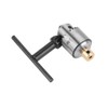 Portabrocas JTO Mini portabrocas cónico con llave para portabrocas para