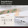 Paulmann 78957 LED Strip SimpLED Power 5m with Cord dimmer
