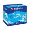 Verbatim 52x CD-R Super Azo 700MB 10 Pack Jewel Case
