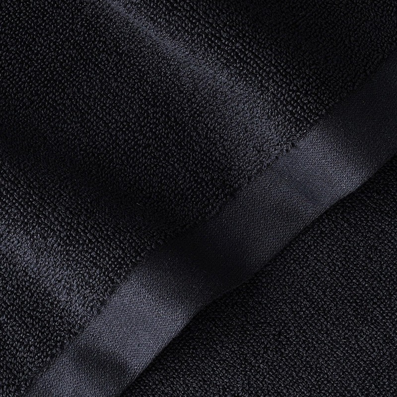 herzbach home Deep Black Collection | Set of 3 Guest