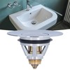 Drain Stopper Tightly Connected NonSlip RustProof Durable Easily Install Drain