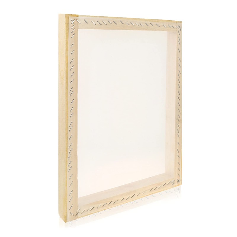 Caydo 6 Pieces 3 Size Wood Silk Screen Printing Frame