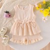 Aenbilo Toddler Summer Clothes Girls 5t Baby Outfits Cute Bow