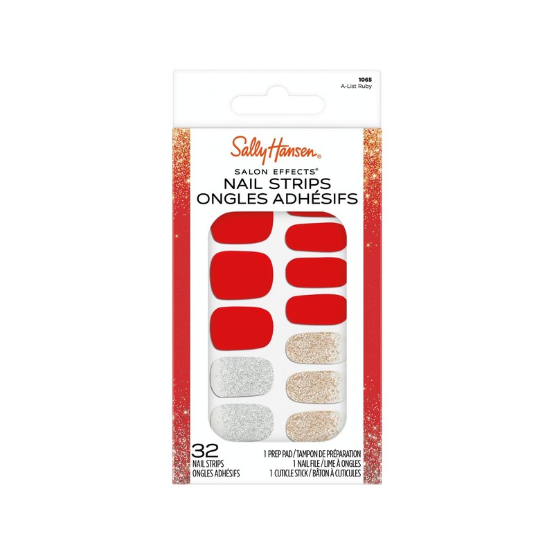 Sally Hansen Salon Effects Nail Strips | No UV Light