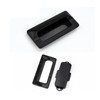 KVSXUIDU zinc Alloy Embedded Handle, 110mm/4.33 "Embedded Installation, Suitable for