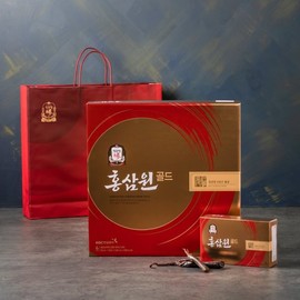 Jengkwanjang 정관장홍삼원 골드 1500ml(50mlx30포) Korean Red Ginseng Extract Gold 1500ml (50ml x 30 packets)