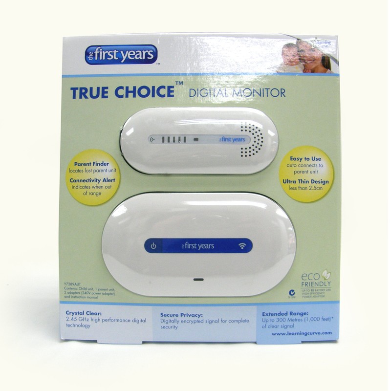 The First Years Value Single Parents Baby Monitor