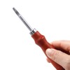 XILEWHZF Leather Edge Scraping DIY Craft Tool for Handmade Leather