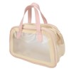 Dry Wet Toiletry Bag Breathable Mesh Dry Wet Separating Makeup