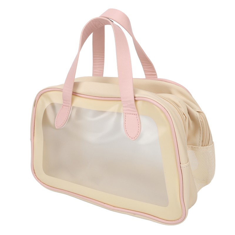 Dry Wet Toiletry Bag Breathable Mesh Dry Wet Separating Makeup