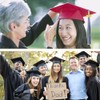 2025 Tassel Graduation White and Blue Graduation Tassel 2025 with