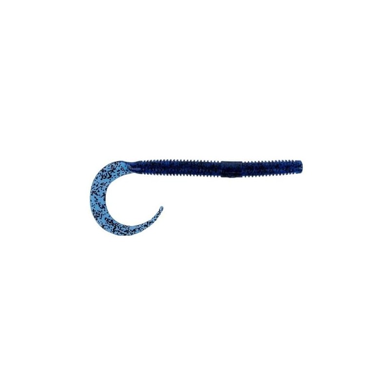 YAMAMOTO BAITS 10" ICHI Worm Floater / 6 Pack/Blue W/Large