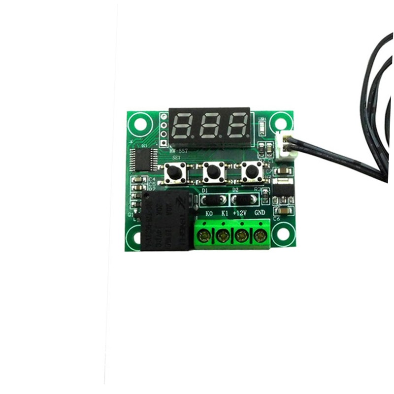 DOITOOL 3pcs Smart Thermostat for Air Conditioner Digital Thermostat Controller