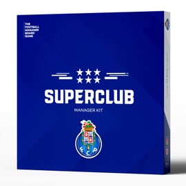 FC Porto Manager Kit | Superclub Expansion | The Football Manager Board Game